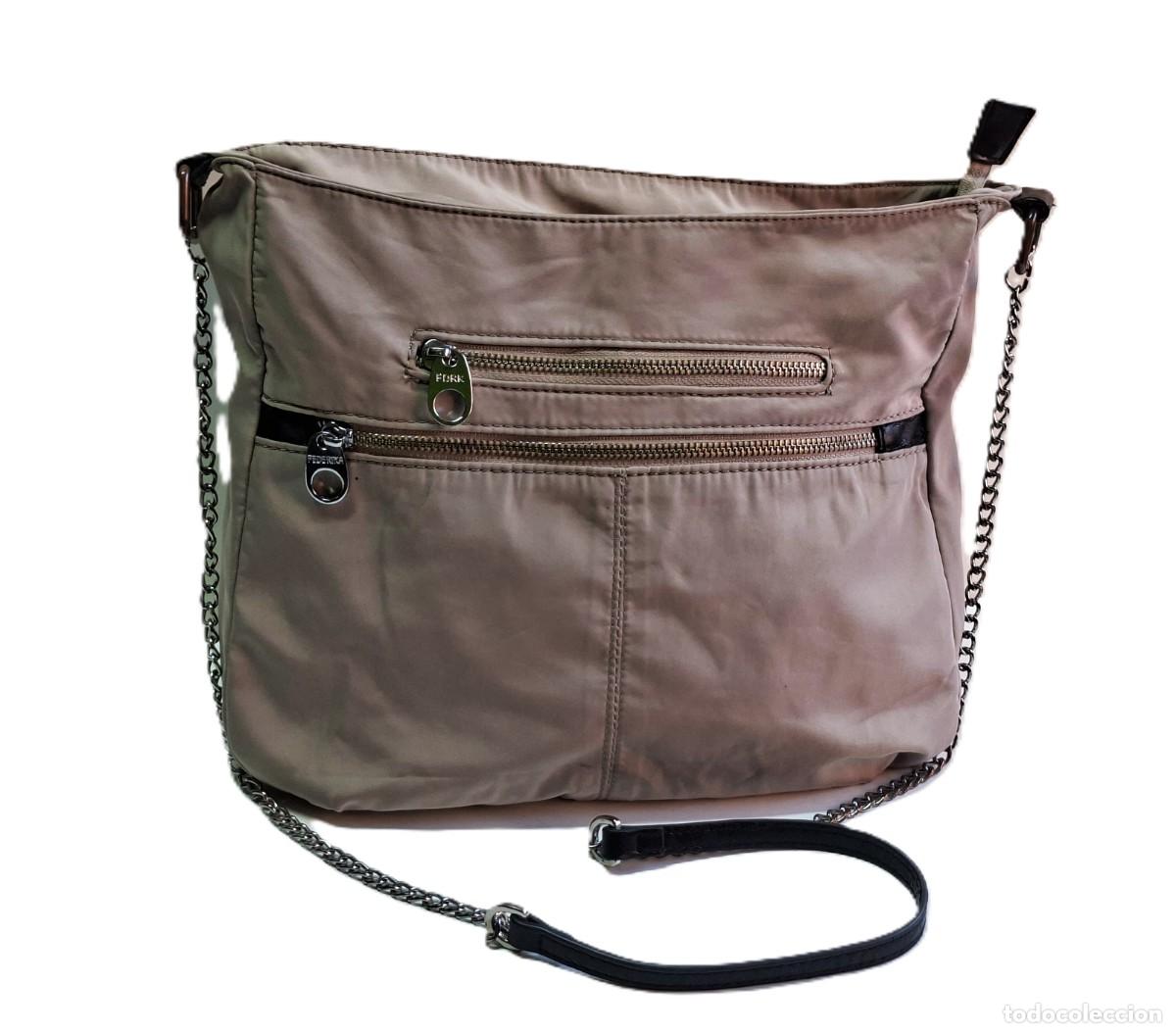 Vintage: BOLSO DE MUJER 25x33x10 cm.