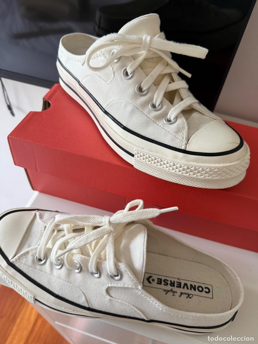 Vintage: Zapatillas Converse destalonadas de mujer