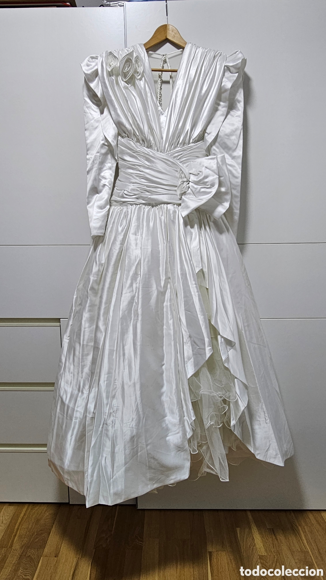 Vintage: Vestido Novias vintage San Patrick (Pronovias) Mod. Gaud&iacute; - A&ntilde;os 80/90