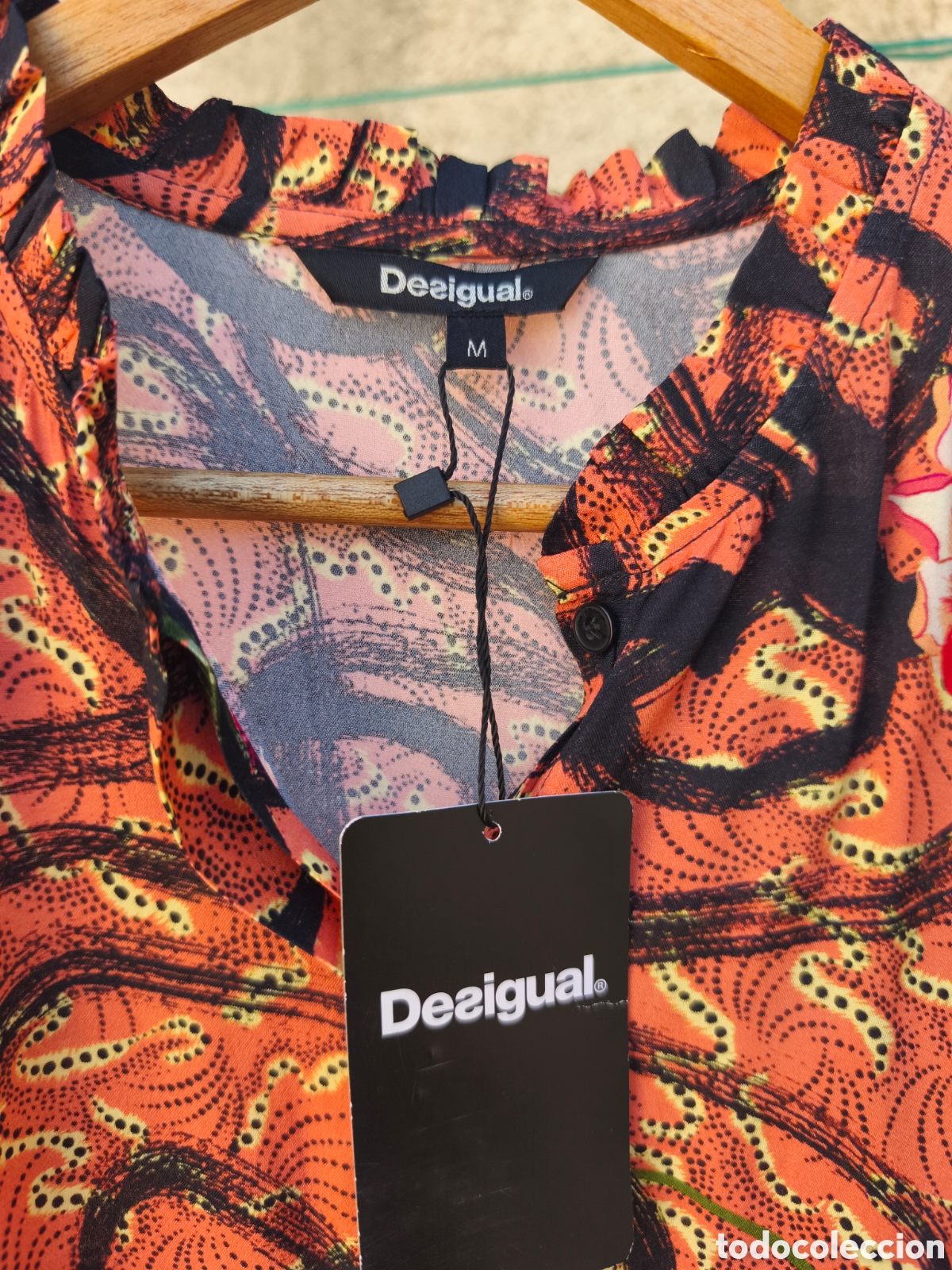 Vintage: Blusa Desigual, sin estrenar - Foto 2