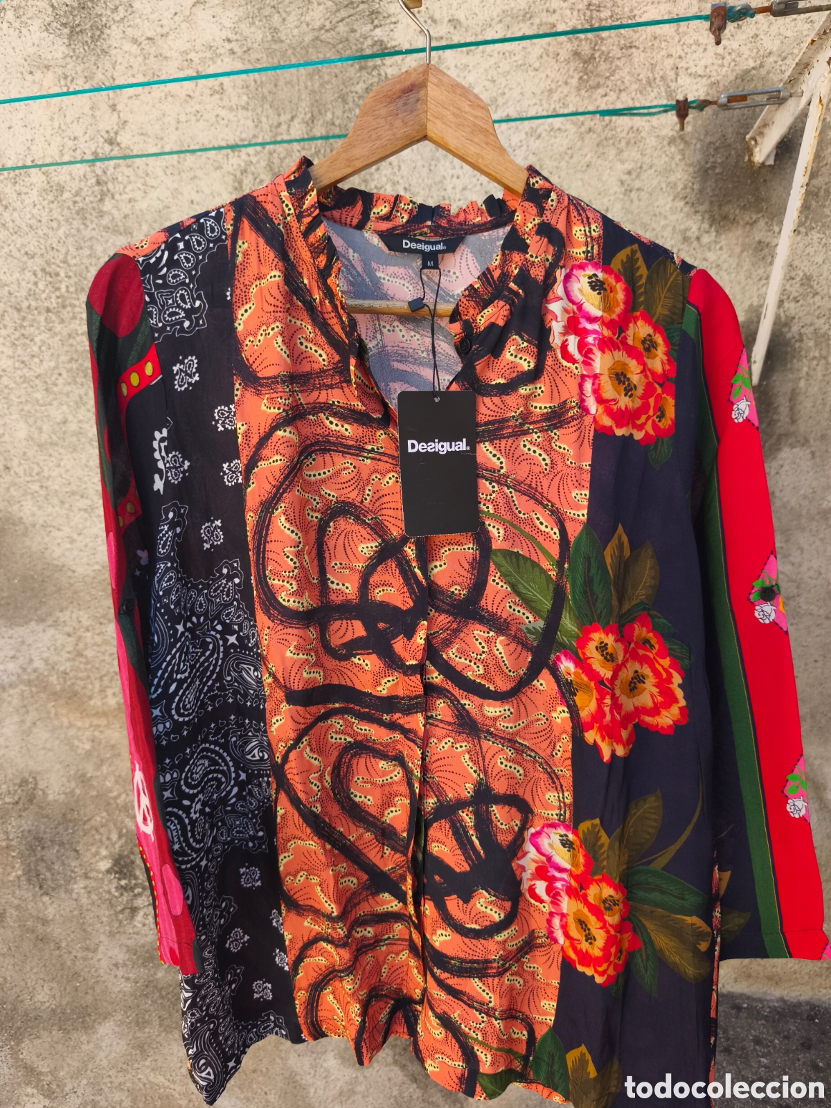 Vintage: Blusa Desigual, sin estrenar - Foto 4
