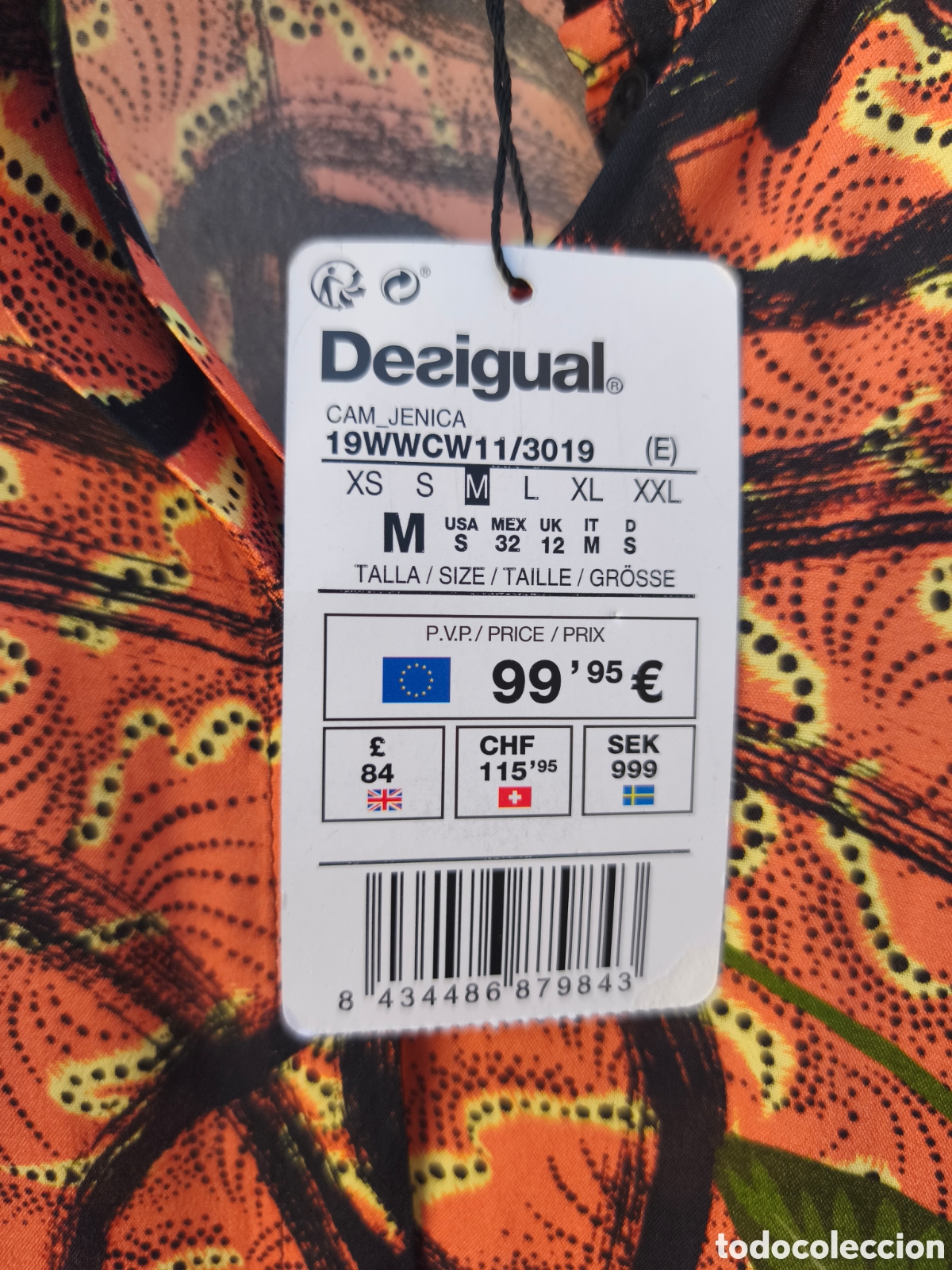 Vintage: Blusa Desigual, sin estrenar - Foto 5