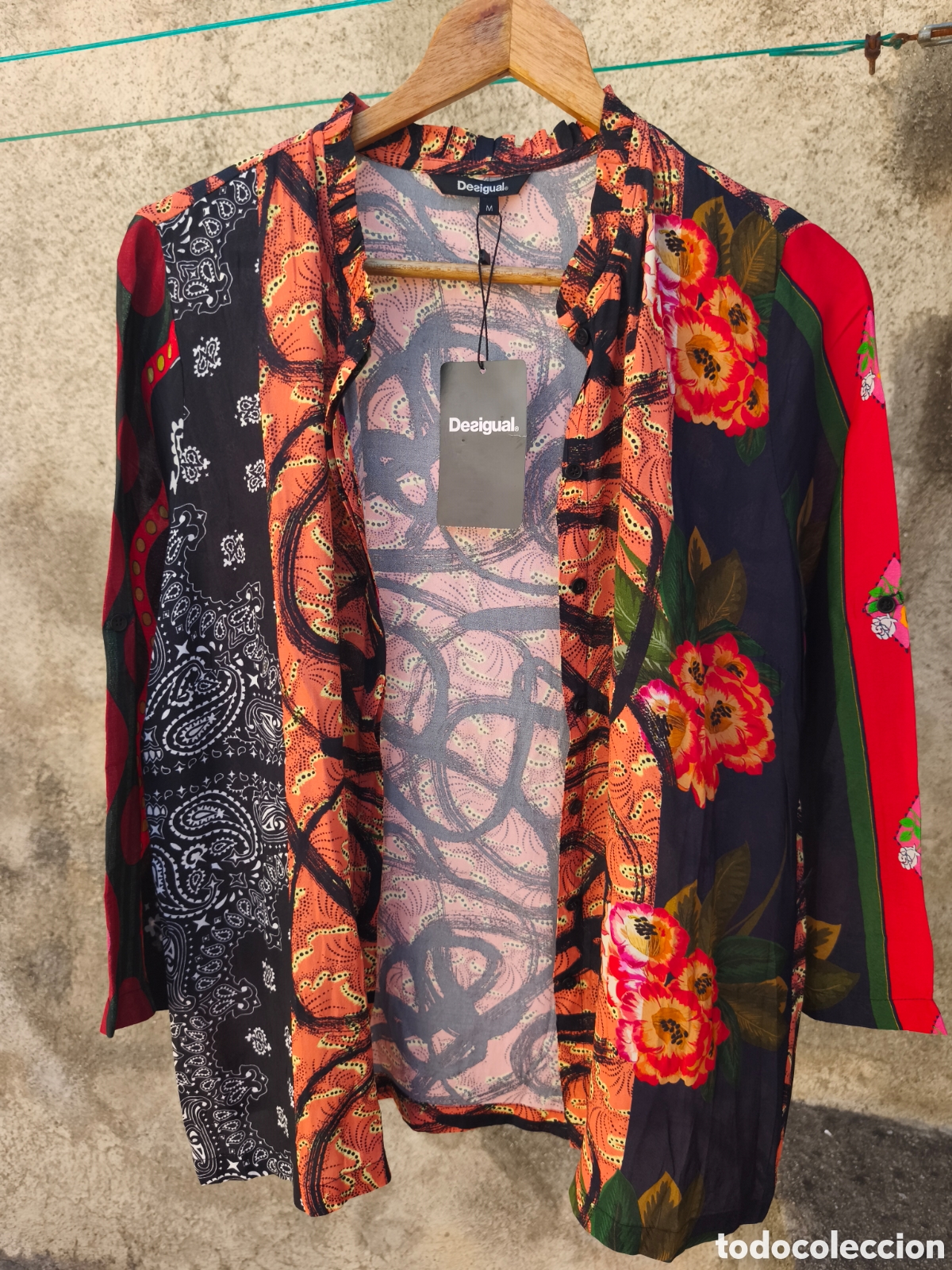 Vintage: Blusa Desigual, sin estrenar - Foto 7