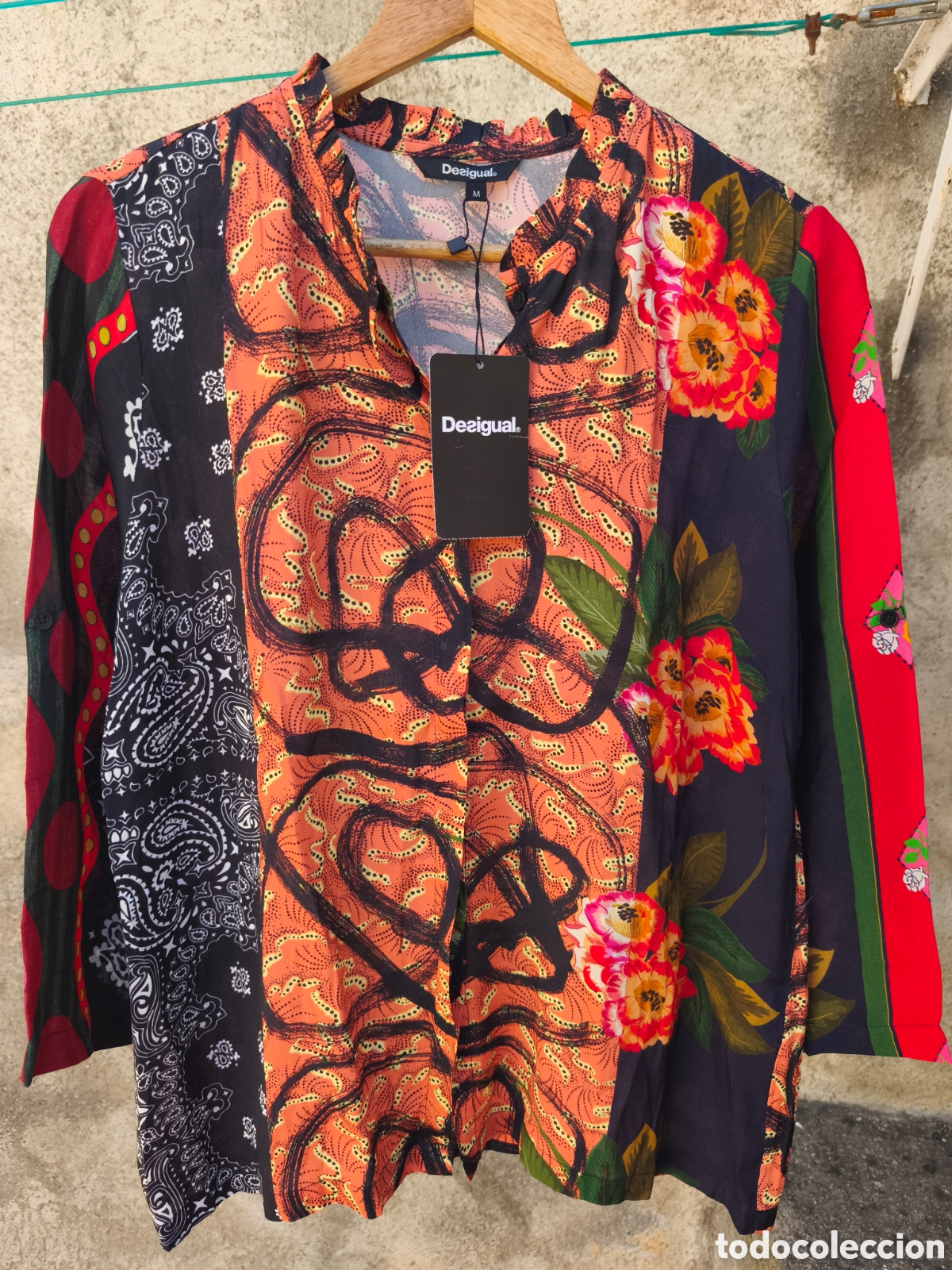 Vintage: Blusa Desigual, sin estrenar