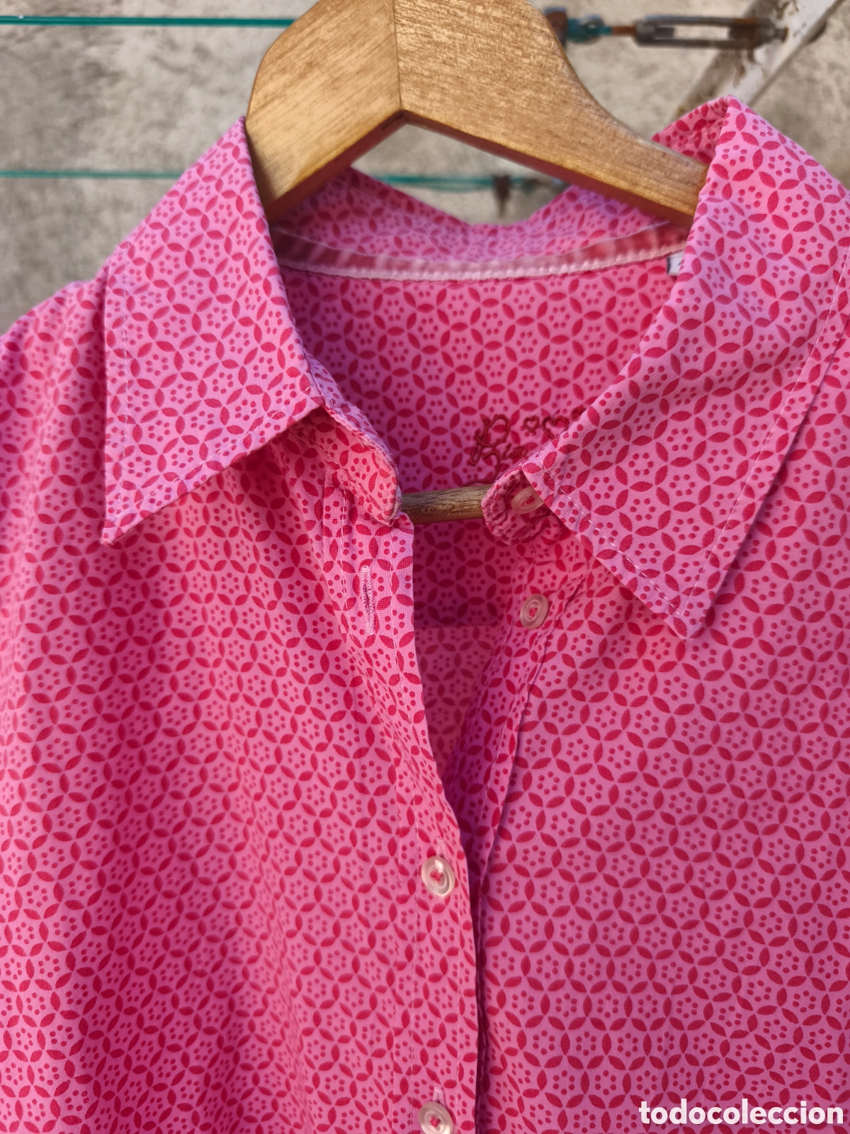 Vintage: Camisa Pia Jessen. Impecable - Foto 2