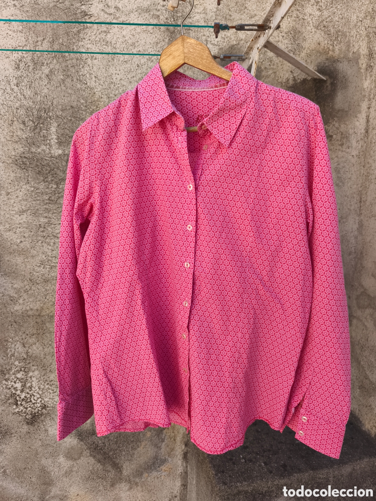 Vintage: Camisa Pia Jessen. Impecable - Foto 3