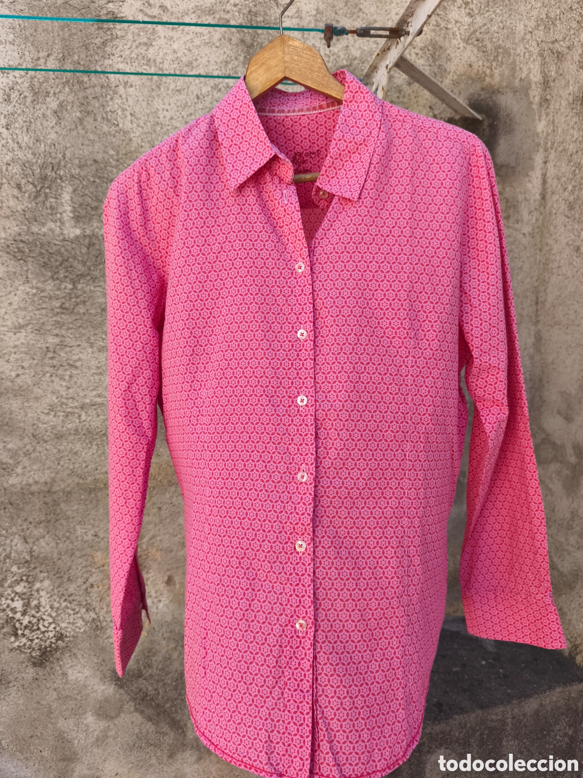 Vintage: Camisa Pia Jessen. Impecable - Foto 6