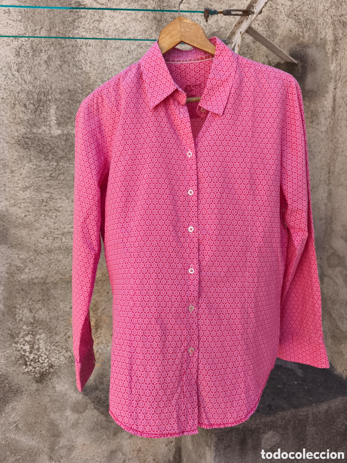 Vintage: Camisa Pia Jessen. Impecable - Foto 7
