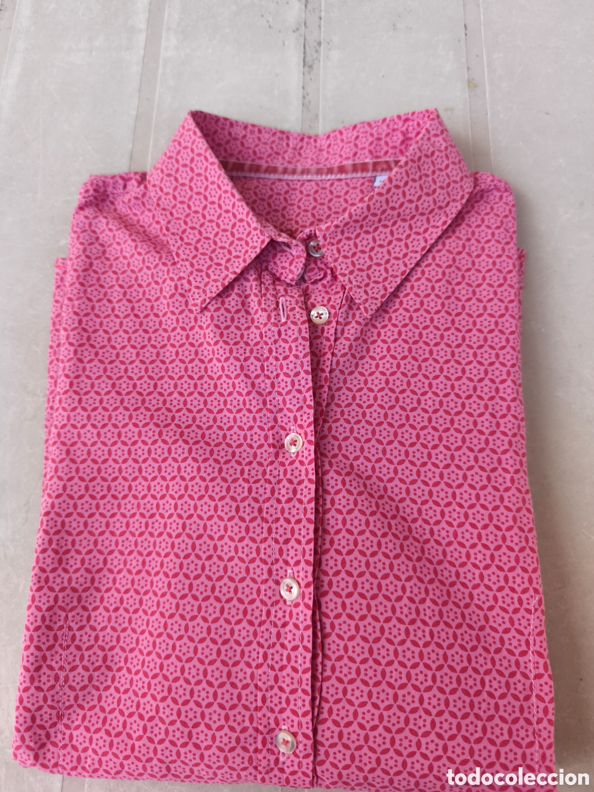 Vintage: Camisa Pia Jessen. Impecable - Foto 8