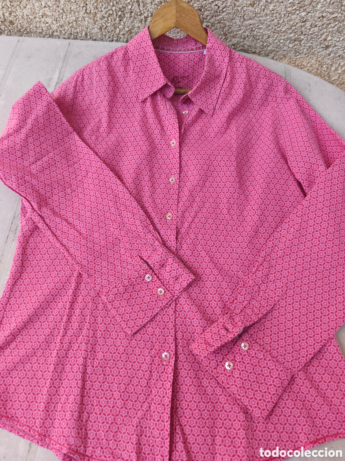 Vintage: Camisa Pia Jessen. Impecable - Foto 9