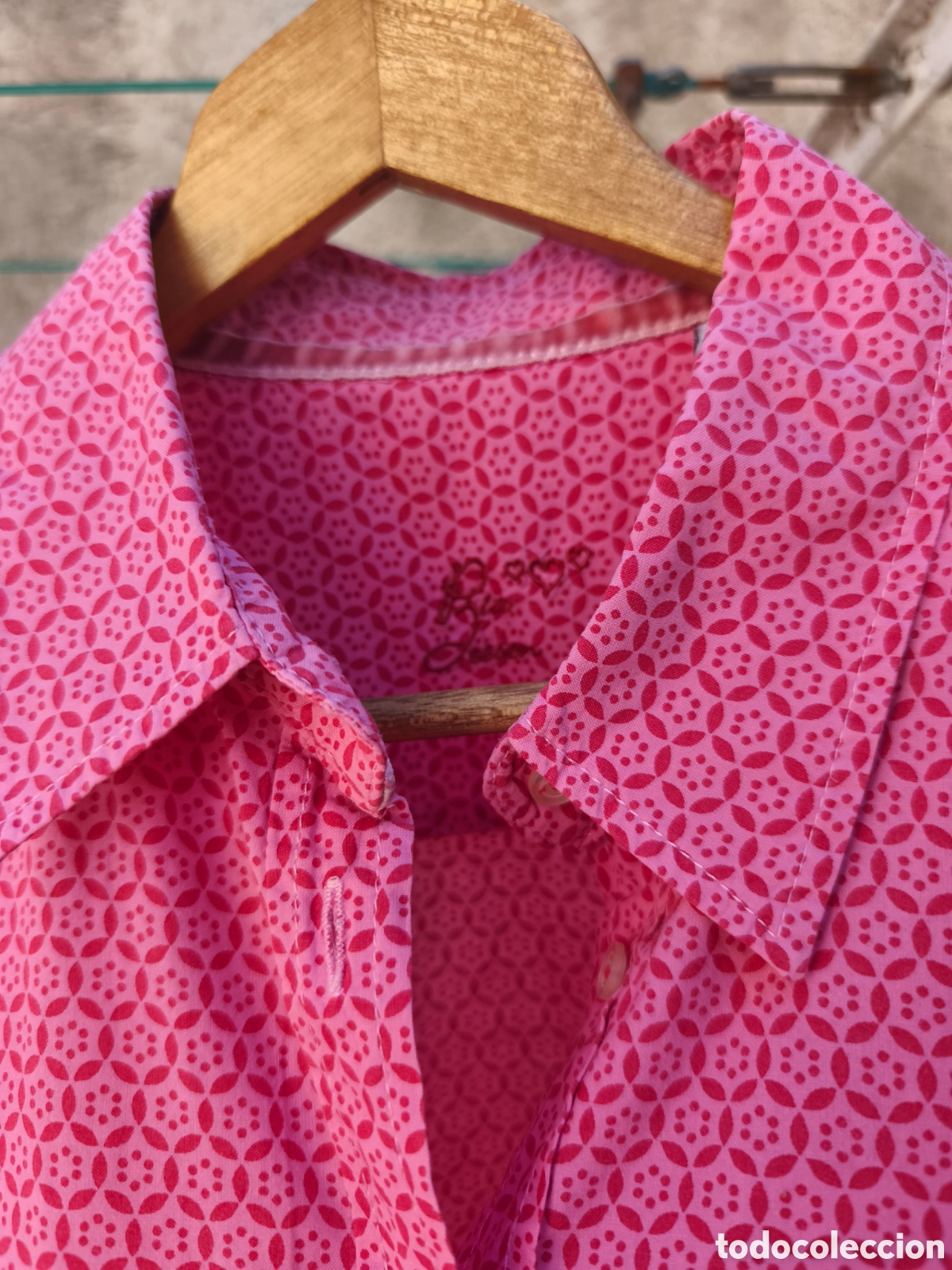Vintage: Camisa Pia Jessen. Impecable - Foto 10