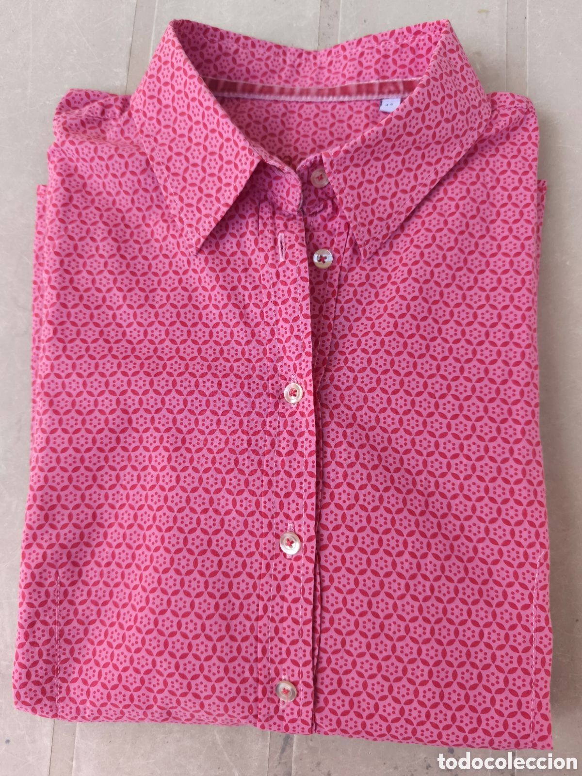 Vintage: Camisa Pia Jessen. Impecable - Foto 1