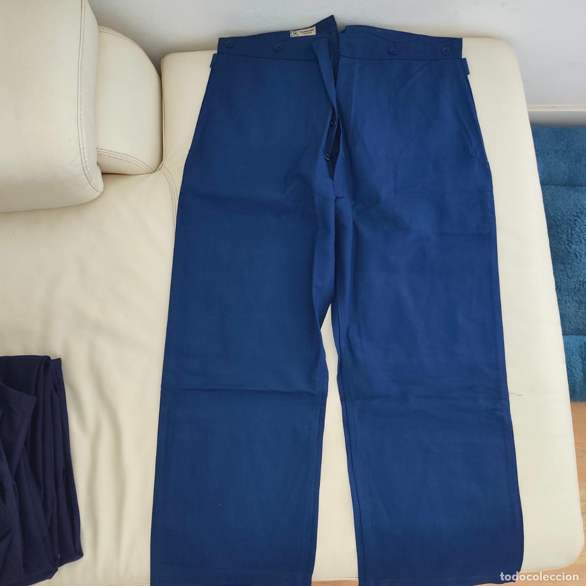 Vintage: PANTAL&Oacute;N original Ferrocarriles Suizos SBB CFF FFS SPILAG