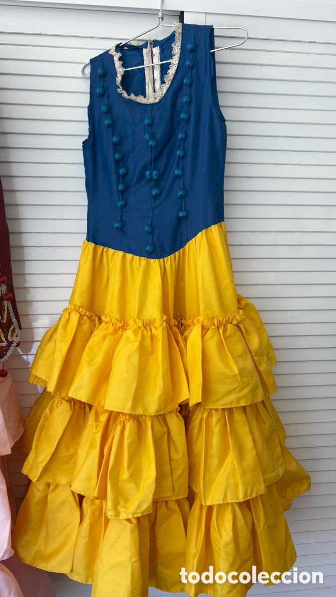 Vintage: Vestido Goyesco o ronde&ntilde;o
