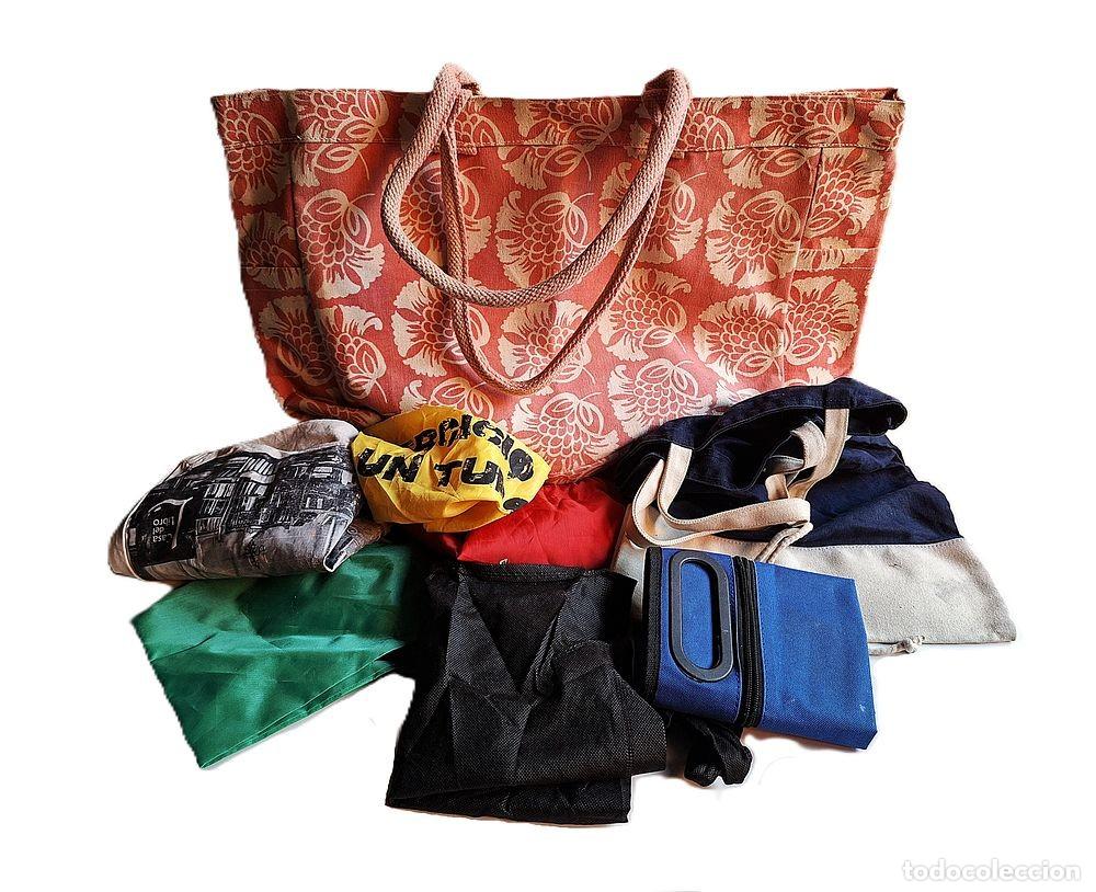 Vintage: LOTE BOLSOS ----------