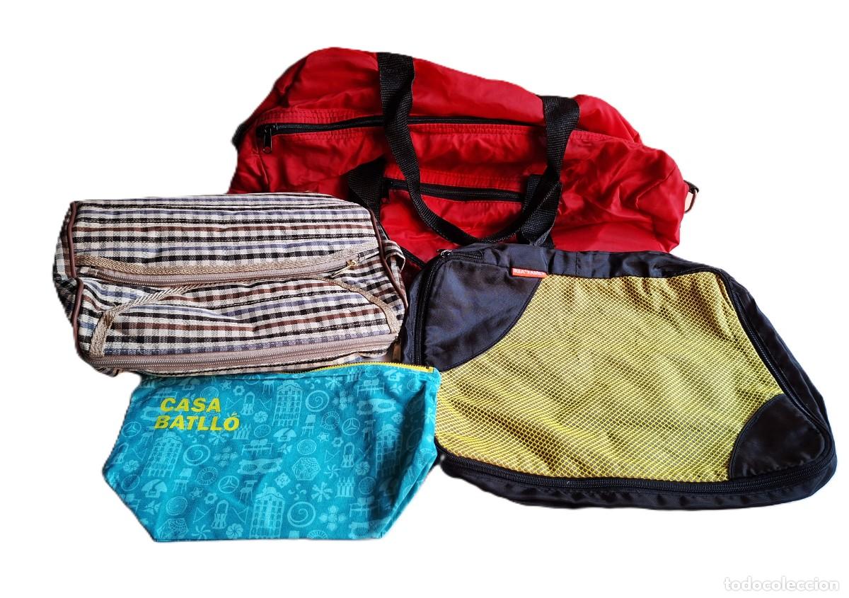 Vintage: LOTE DE BOLSOS DE VIAJE