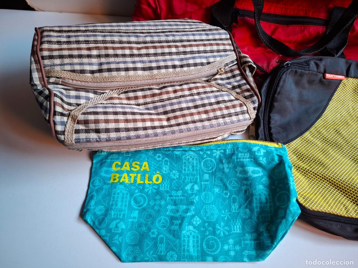 Vintage: LOTE DE BOLSOS DE VIAJE - Foto 2