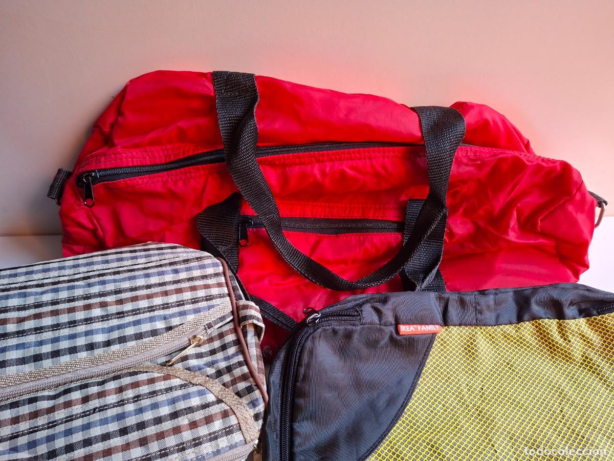 Vintage: LOTE DE BOLSOS DE VIAJE - Foto 4