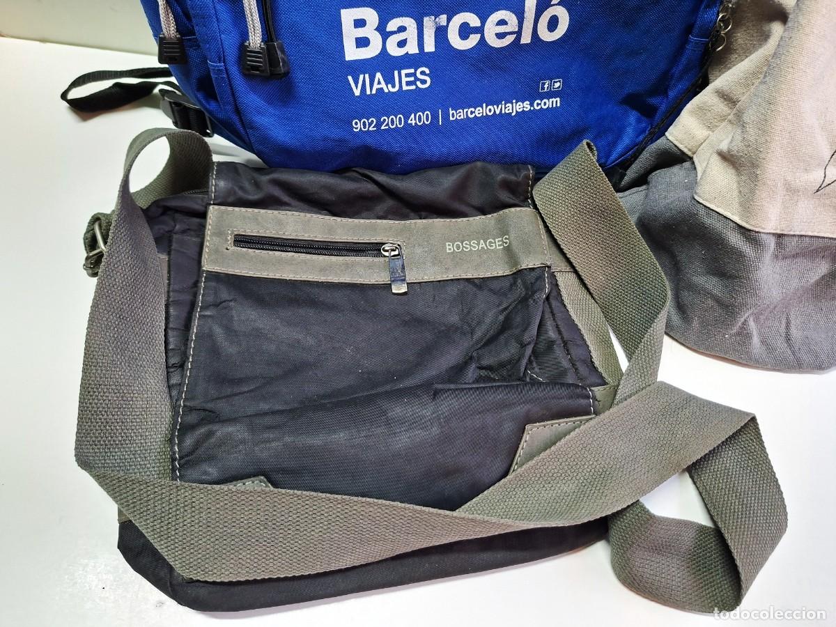 Vintage: LOTE DE BOLSOS Y MOCHILAS - Foto 2