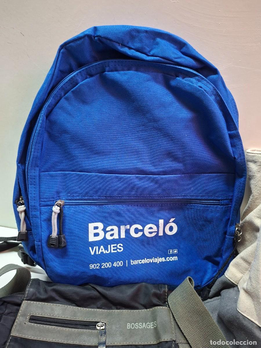 Vintage: LOTE DE BOLSOS Y MOCHILAS - Foto 3