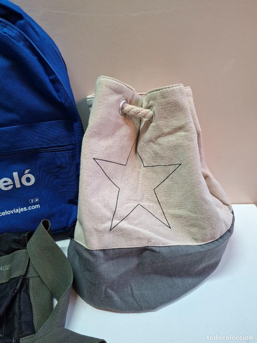 Vintage: LOTE DE BOLSOS Y MOCHILAS - Foto 4