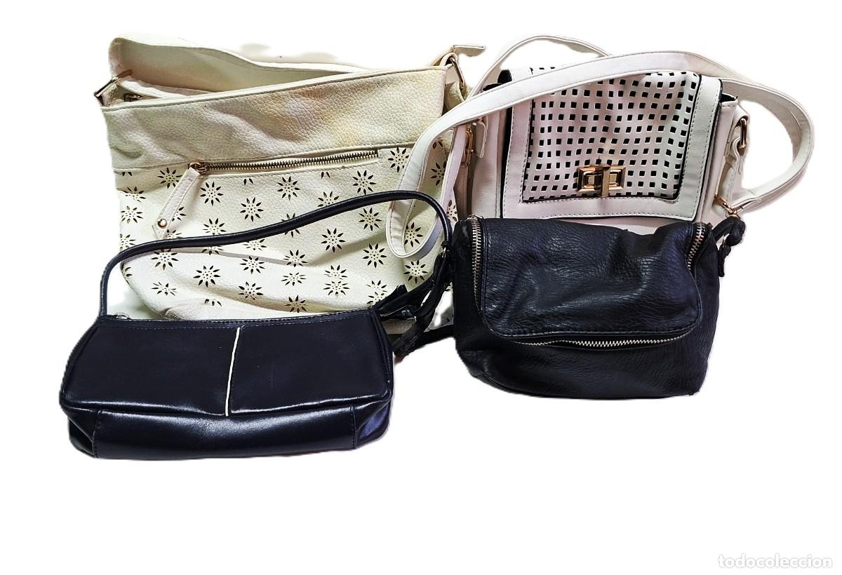 Vintage: LOTE DE BOLSOS --------