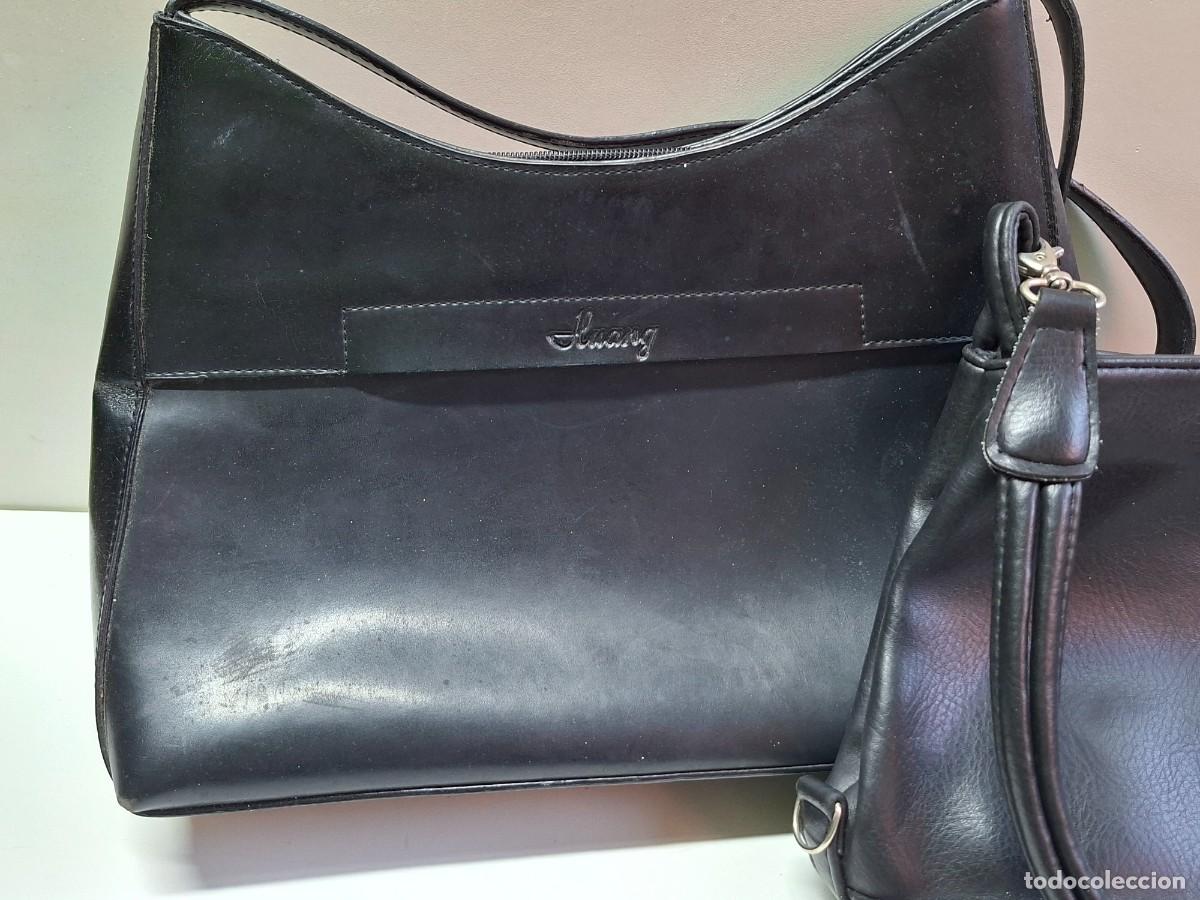 Vintage: LOTE DE BOLSOS ---------- - Foto 3