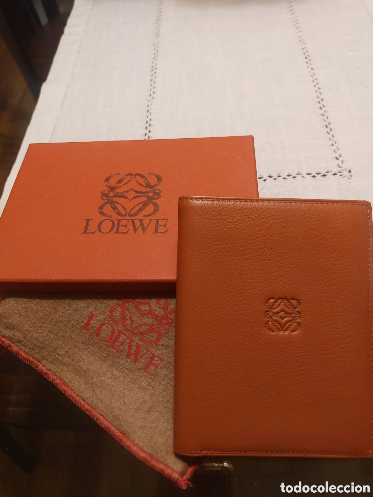 Vintage: Cartera/billetero de hombre Loewe.