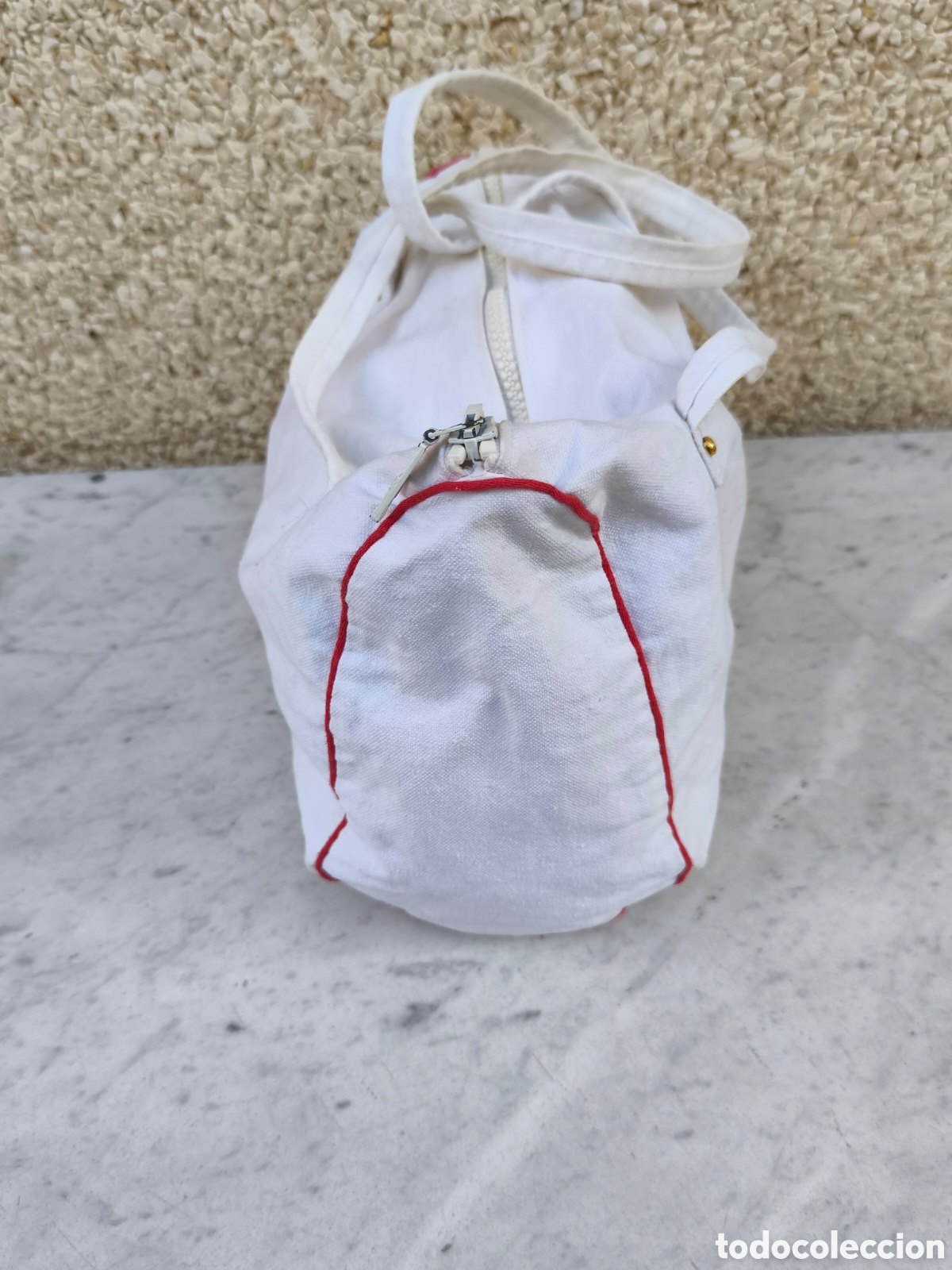Vintage: Bolso o bolsa de lona 100% algod&oacute;n - Foto 3