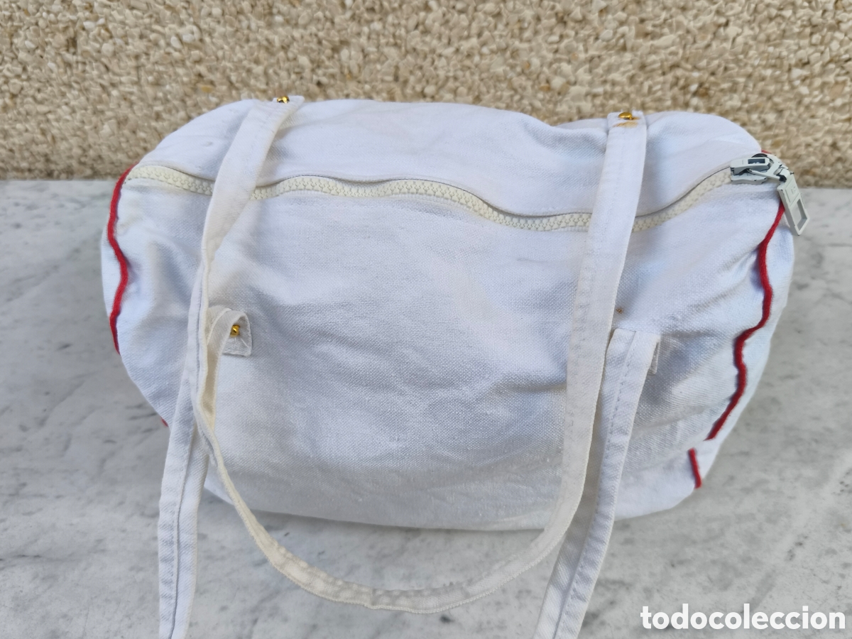 Vintage: Bolso o bolsa de lona 100% algod&oacute;n - Foto 4