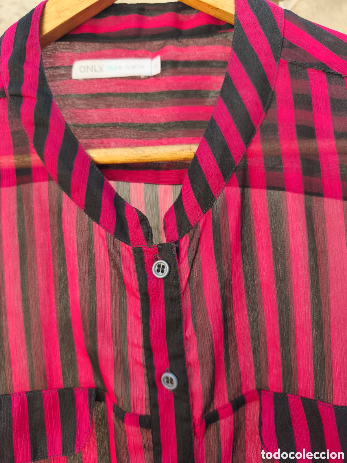 Vintage: Blusa Only. Impecable - Foto 3