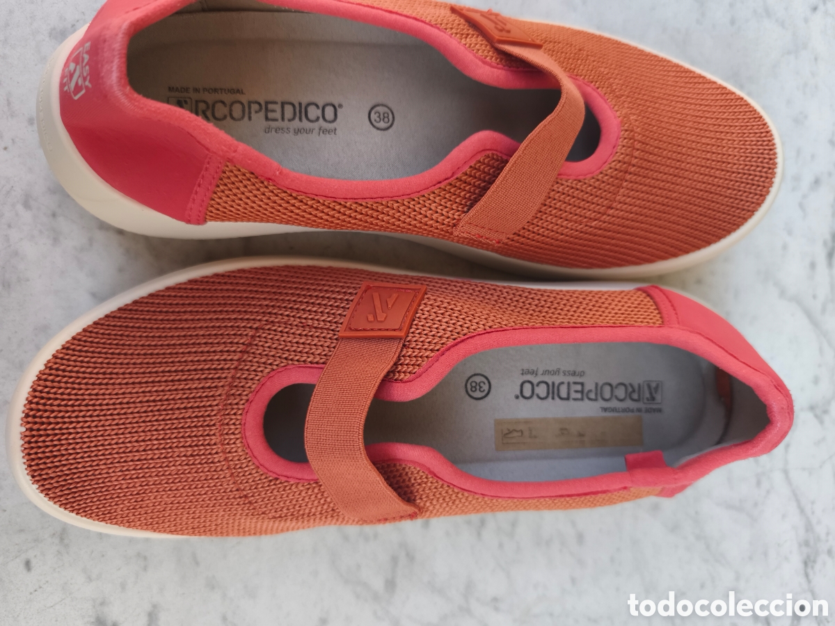 Vintage: Zapatos Arcopedico. Impecables - Foto 6