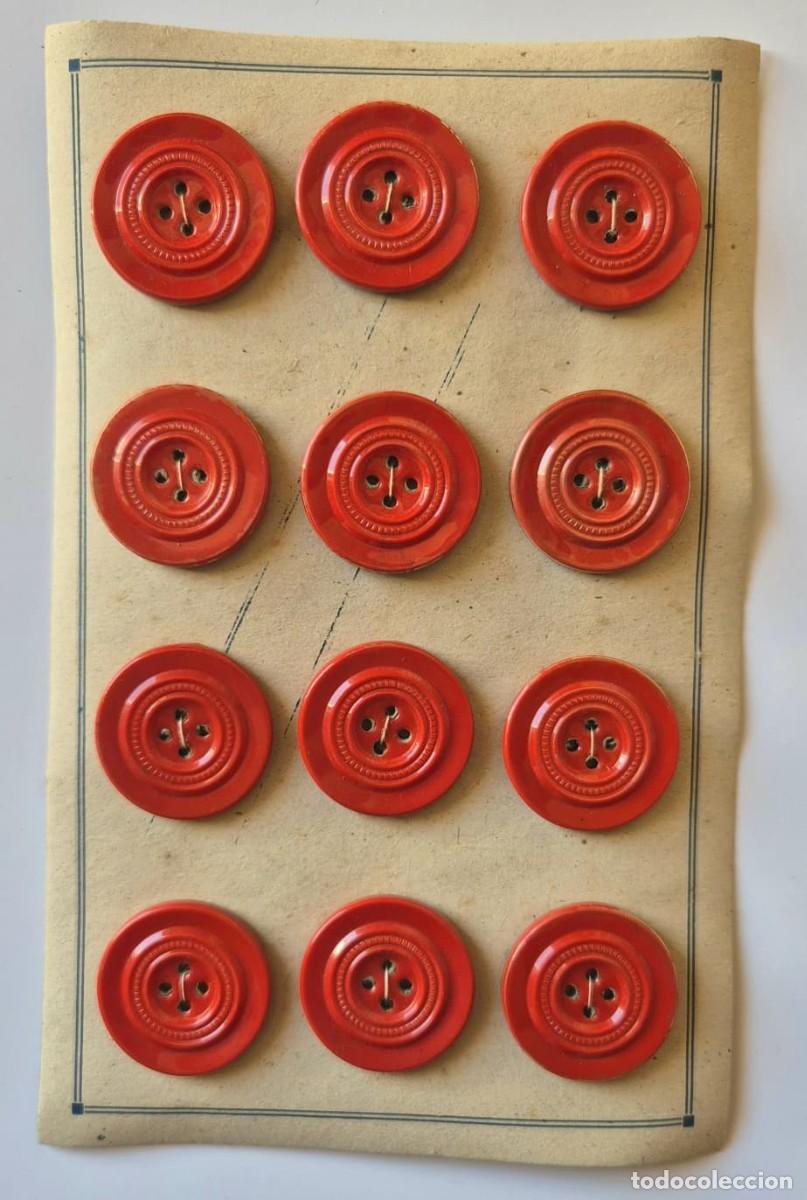 Vintage: Lotes de botones antiguos - Foto 2
