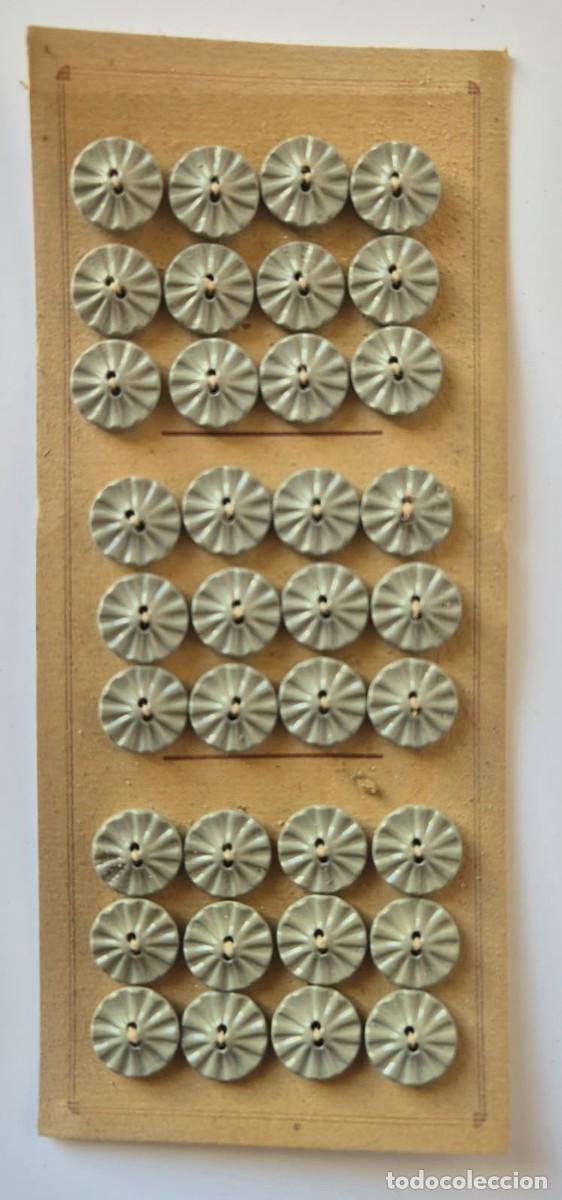 Vintage: Lotes de botones antiguos - Foto 4