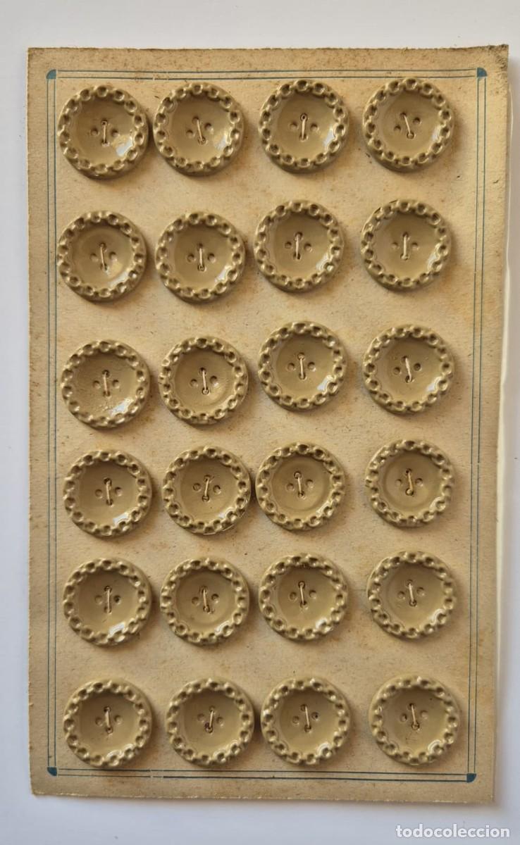 Vintage: Lotes de botones antiguos - Foto 5
