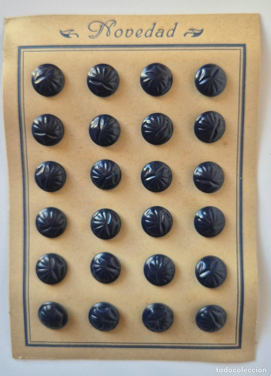 Vintage: Lotes de botones antiguos - Foto 7