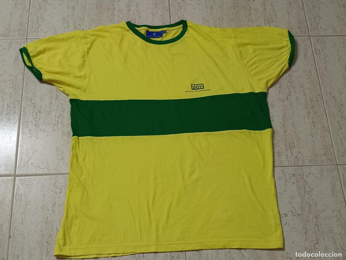 Vintage: CAMISETA MANN FILTER. TALLA XXL