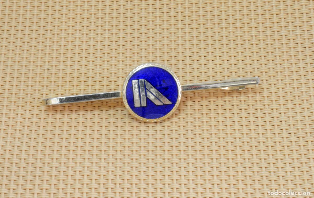 Vintage: PISACORBATAS DORADO VINTAGE, LOGO A DETERMINAR, EXC+