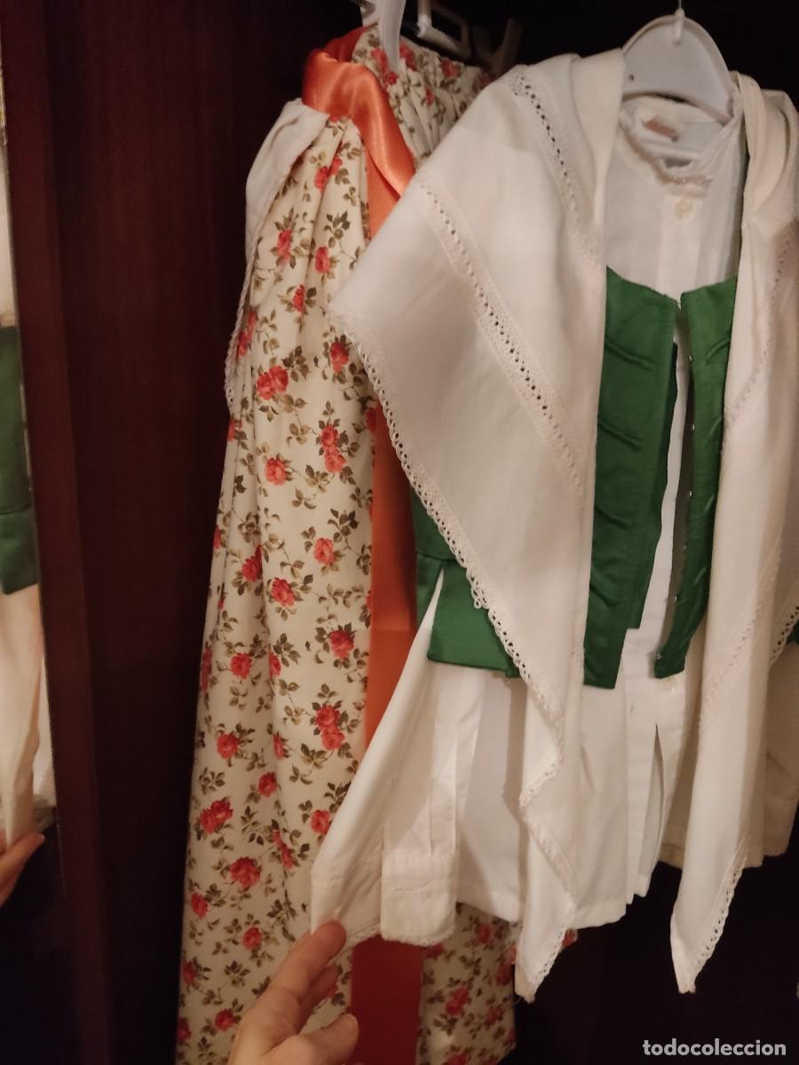 Vintage: Traje fallera ni&ntilde;a como nuevo. - Foto 5