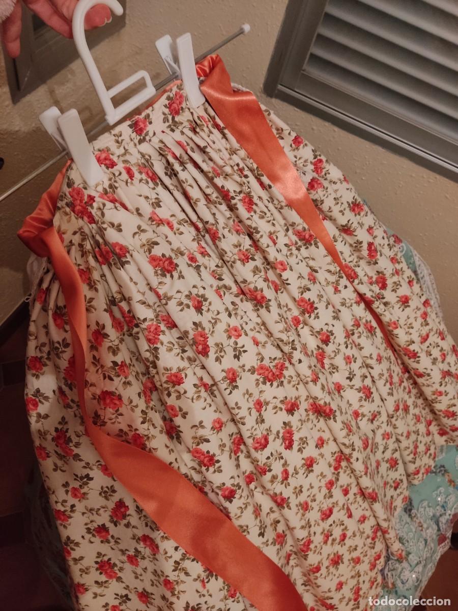 Vintage: Traje fallera ni&ntilde;a como nuevo. - Foto 9