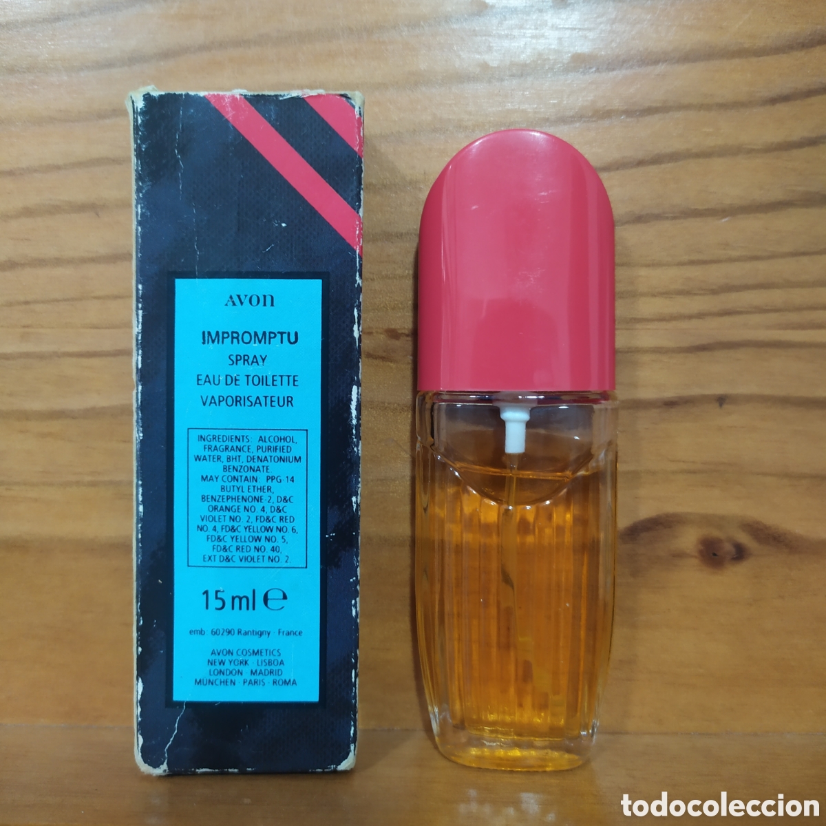 Vintage: Vintage - Avon Impromptu spray EAU de Toilette vaporisateur 15 ml