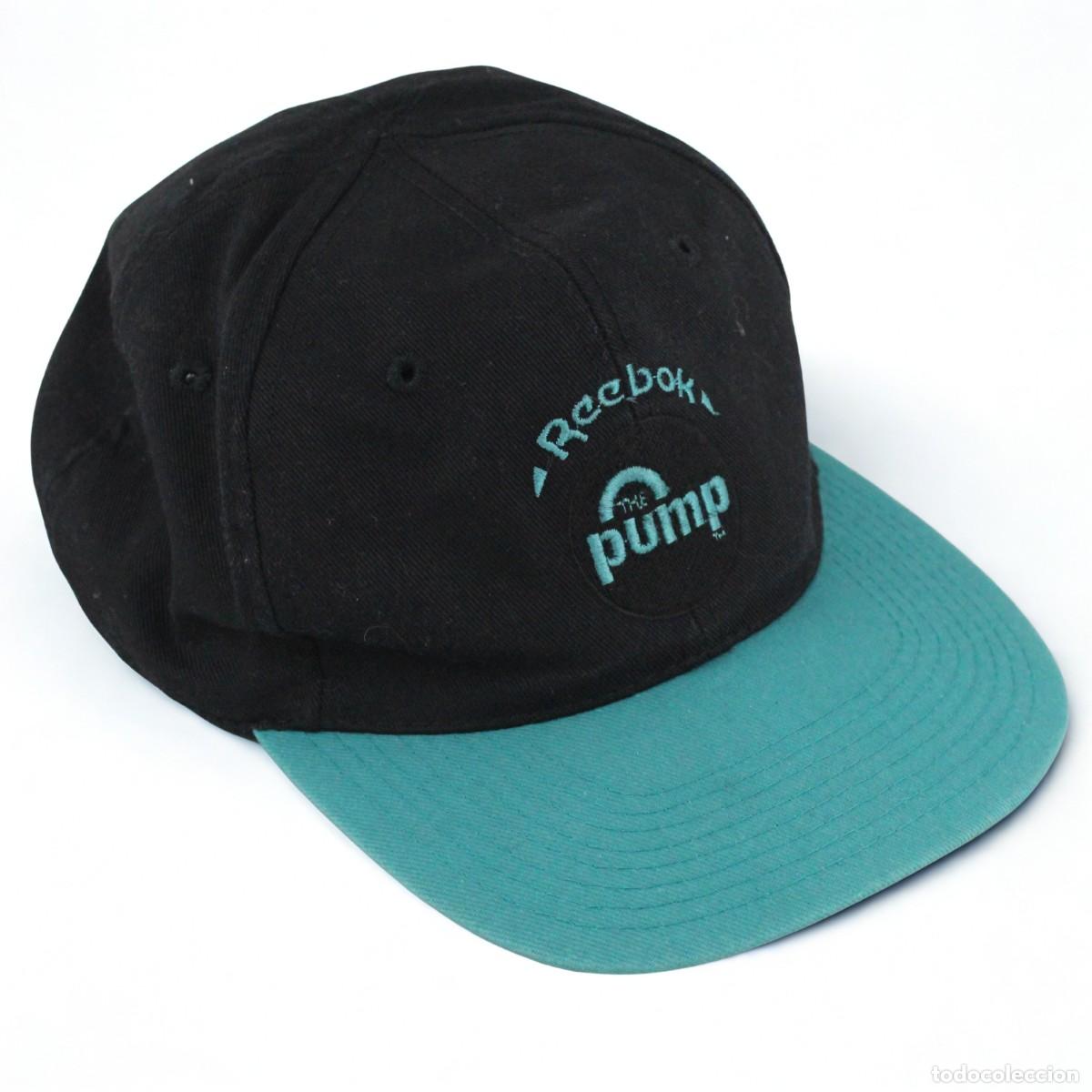 Vintage: Gorra Reebok The Pump Vintage Snapback 90s NBA Hip Hop Streetwear Original