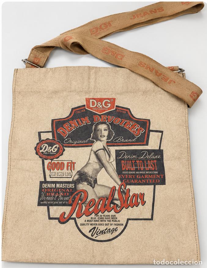 Vintage: Bolso bandolera D&G (Dolce & Gabbana) Vintage Y2K