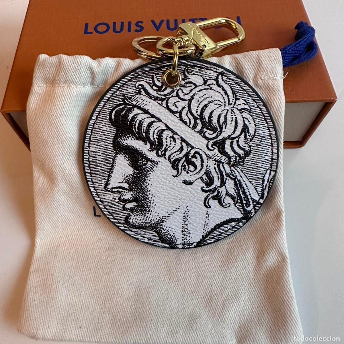 Vintage: REPLICA LOUIS VUITTON FORNASETTI MILANO COLGANTE LLAVERO