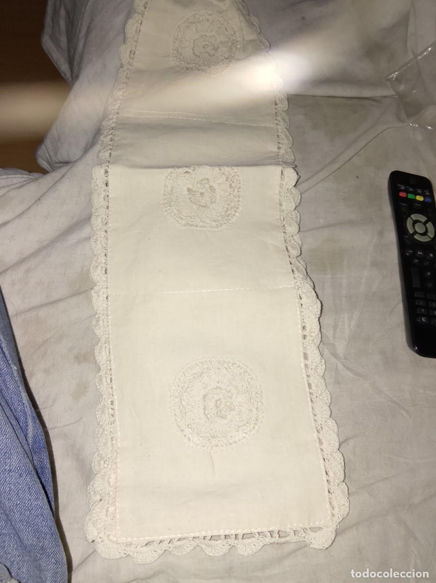 Vintage: Portarrollos de papel higi&eacute;nico hecho a mano ganchillo
