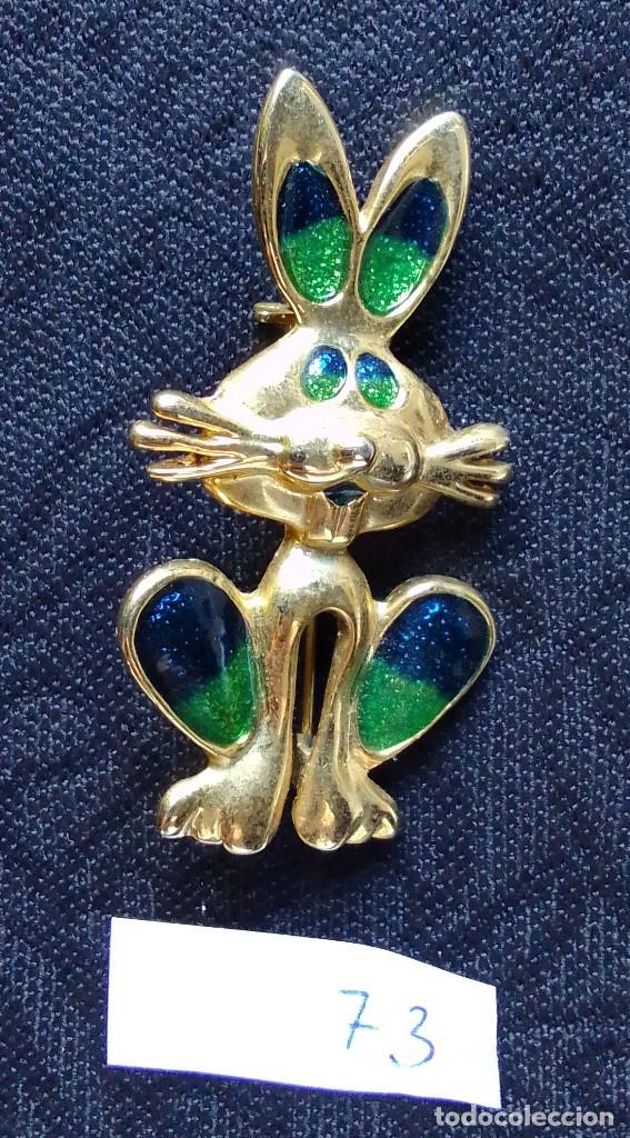Vintage: Broche conejo vintage