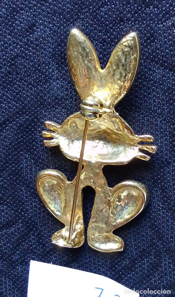 Vintage: Broche conejo vintage - Foto 2