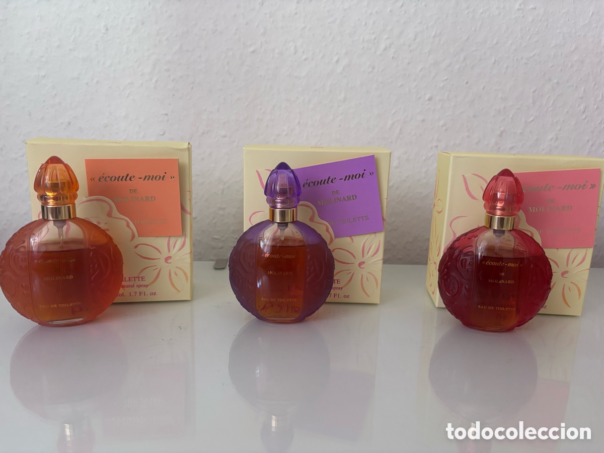 Vintage: Colecci&oacute;n Vintage &Eacute;coute-Moi de Molinard