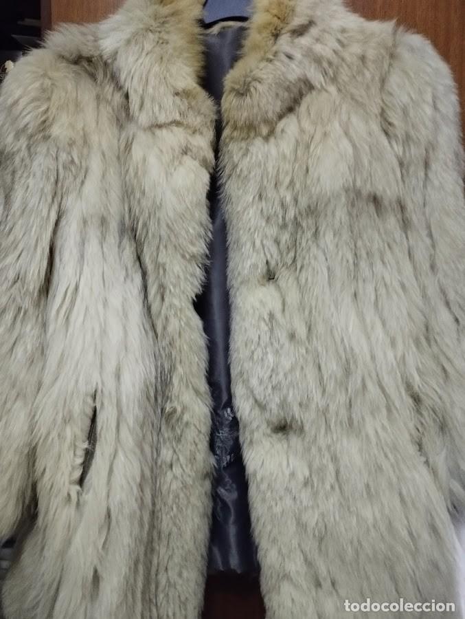 Vintage: Chaquet&oacute;n de zorro para mujer