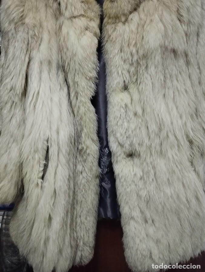 Vintage: Chaquet&oacute;n de zorro para mujer - Foto 2